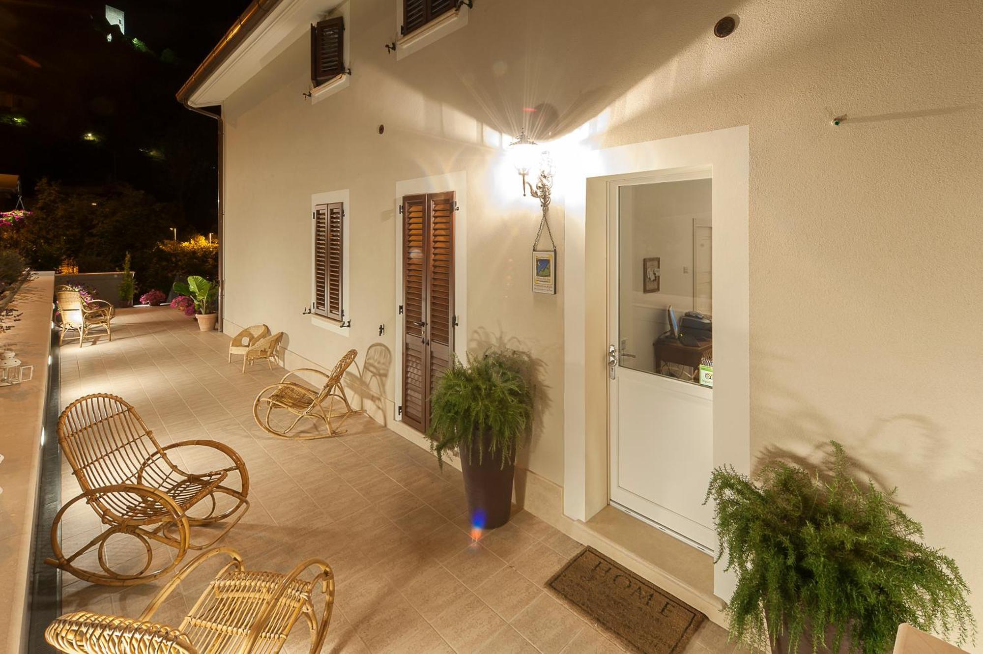 Villacolle Visso Exterior photo